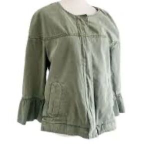 Sanctuary Green Jacket Size Large